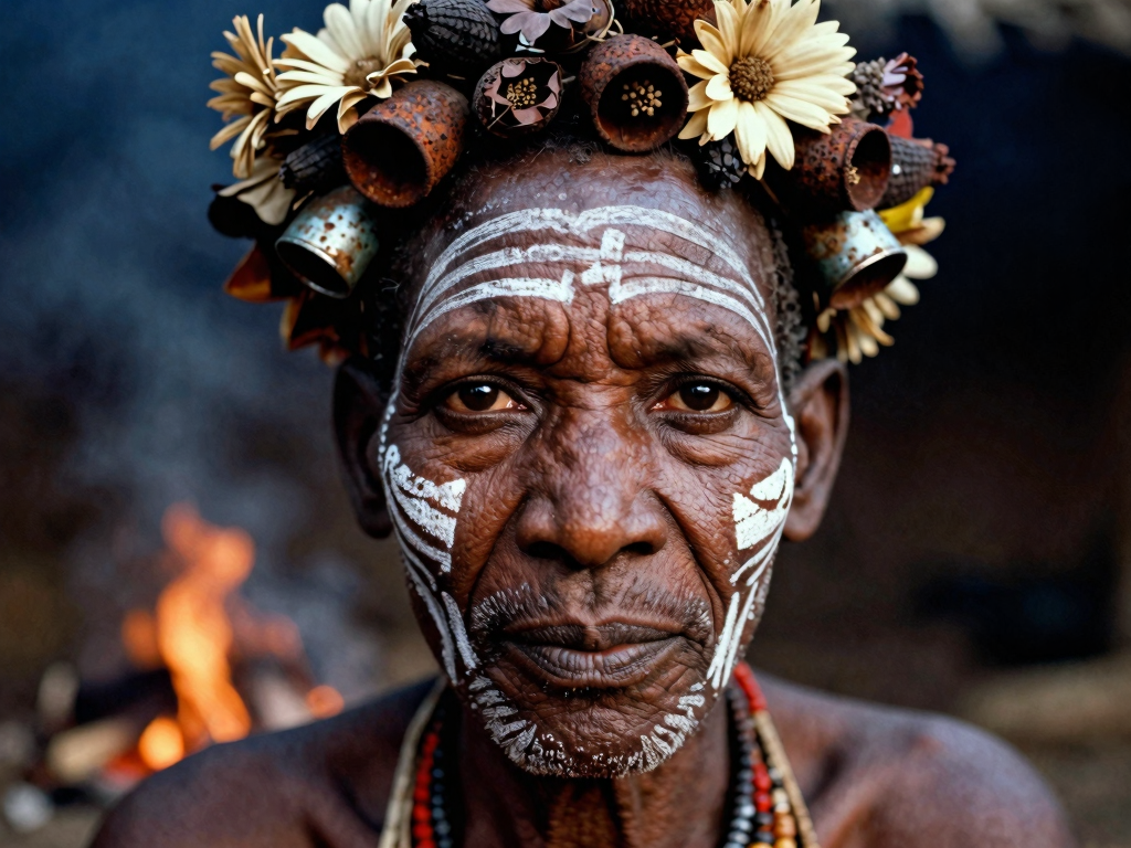 Example of clothing and dressing